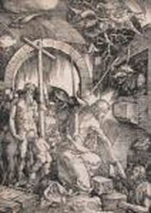 Christ In Limbo by Albrecht Durer