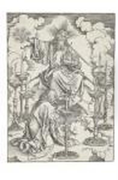 The Vision Of The Seven Candlesticks - view 1