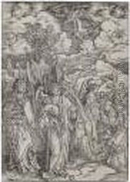 The Four Angels Holding The Winds - view 1