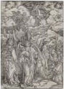 The Four Angels Holding The Winds