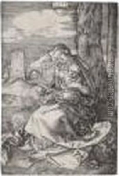 The Virgin And Child With A Pear - view 1