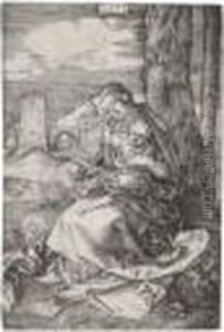 The Virgin And Child With A Pear