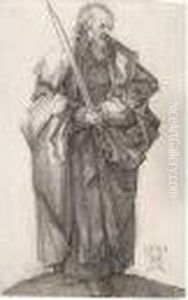 St. Simon by Albrecht Durer
