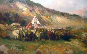 Pasture by Jose Navarro Llorens
