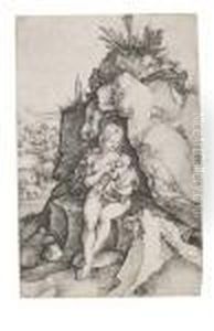The Penance Of St. John Chrysostom by Albrecht Durer