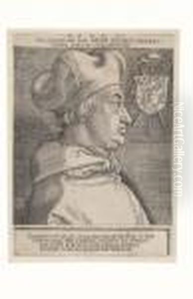 Cardinal Albrecht Of Brandenburg - view 1