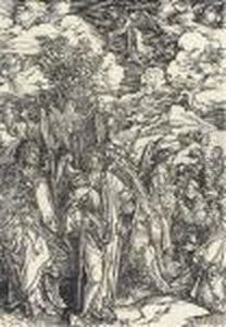 The Four Angels Holding The Winds, From The Apocalypse