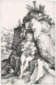 The Penance Of St John Chrysostom (b.63; M., Holl.54) by Albrecht Durer