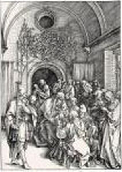 The Circumcision (b.86; M., Holl.198) - view 1