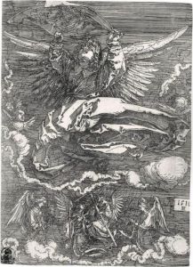 The Sudarium Held By One Angel (b., M., Holl.27) The Sudarium Held By One Angel (b., M., Holl.27)