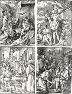 The Small Passion (b.16-52; M., Holl.125-161) by Albrecht Durer