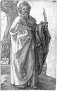San Bartolomeo. [norimberga: Secolo Xvi]