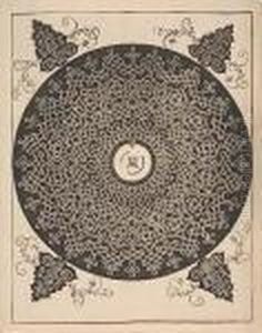 Knot With A White Disk by Albrecht Durer
