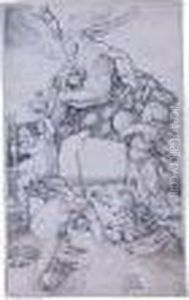The Witch by Albrecht Durer