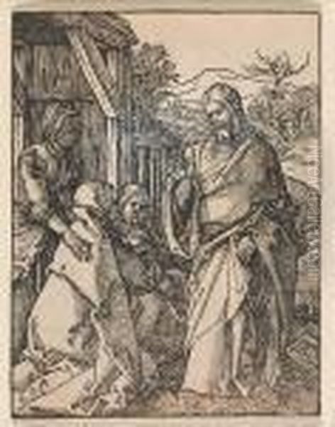Christ Taking Leave From His Mother - view 1