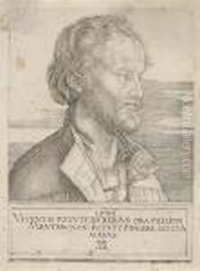 Philipp Melanchthon by Albrecht Durer