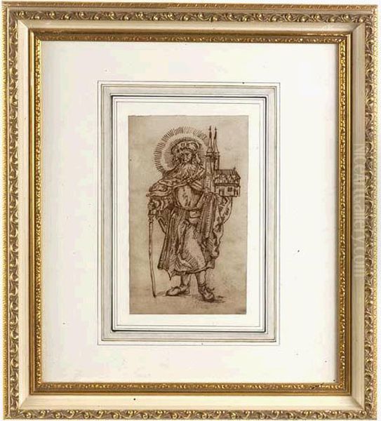 Portrait Of A Pilgrim. - view 1
