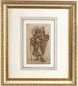 Portrait Of A Pilgrim.