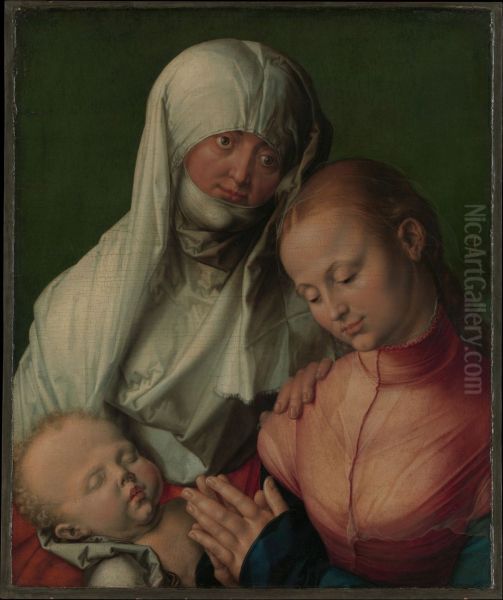 The Virgin And Child With Saint Anne - view 1