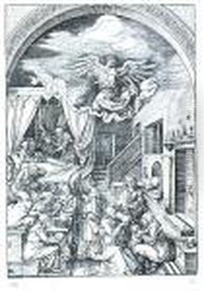 Narodziny Najswietszej Marii Panny, Z Cyklu Zycie Marii ,ok. 1503-1504 - view 1