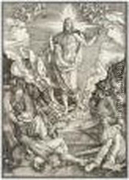 The Resurrection (b.15; M., Holl.124) - view 1