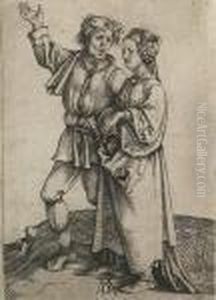 Rustic Couple (bartsch En 83)