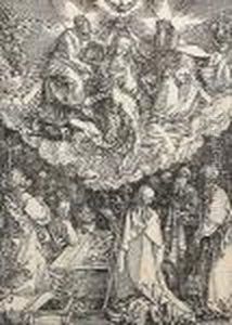 The Assumption And Coronation Of The Virgin (the Life Of The Virgin) (bartsch Wc 94) by Albrecht Durer