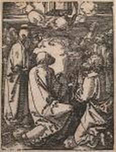 The Ascension (bartsch Wc 250) by Albrecht Durer
