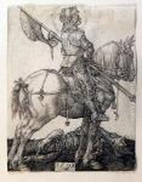 St. George On Horseback - view 1