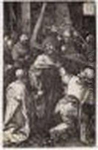 The Flagellation by Albrecht Durer