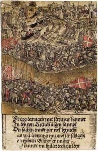 The Triumphal Arch Of Maximilian I: Twelve Historical Scenes (b.138; M., Holl. 251) by Albrecht Durer