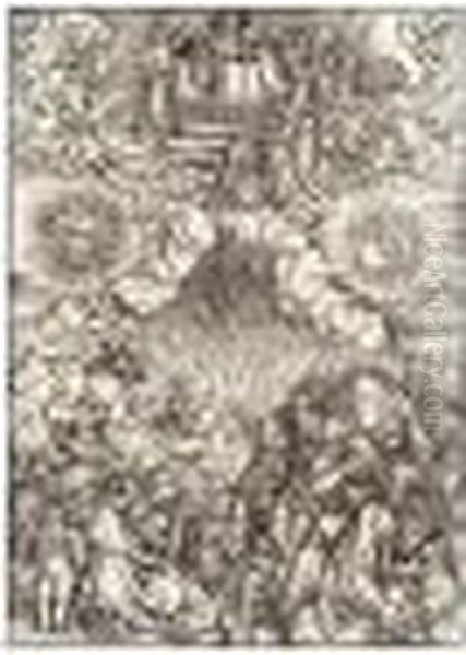 The Opening Of The Fifth And Sixth Seals (b.65; M., Holl.168) - view 1