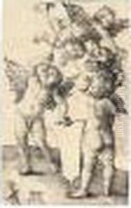 Three Genii (b.66; M., Holl.99) Three Genii (b.66; M., Holl.99)