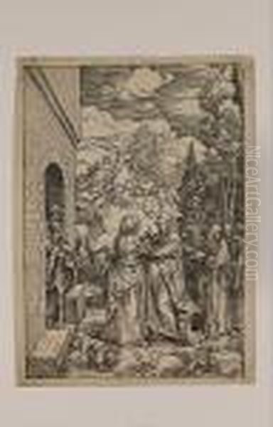 The Visitation (bartsch 84) - view 1