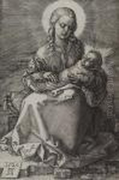 Virgin With The Swaddled Child - view 1