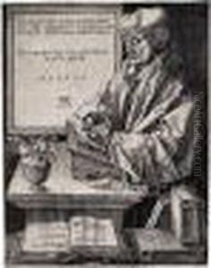 Erasmus Of Rotterdam (b., M., Holl.105)