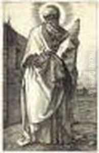 St Paul (b.50; M., Holl.47) by Albrecht Durer