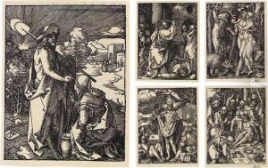The Little Passion (b.16-52; M., Holl. 125-161) by Albrecht Durer