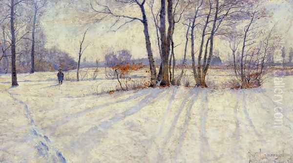 Snowy Landscape - view 1