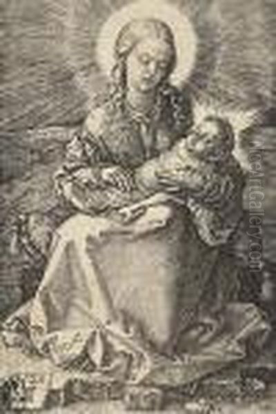 Virgin With The Swaddled Child - view 1