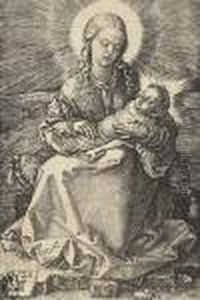 Virgin With The Swaddled Child by Albrecht Durer