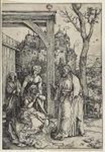 Christ Taking Leave From His Mother