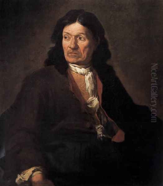 Portrait of the Artists Father - view 1