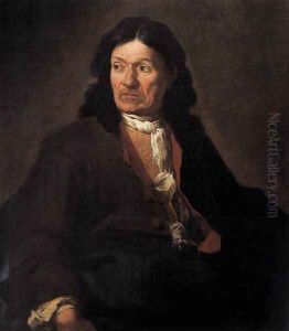 Portrait of the Artists Father by Pietro Ligari