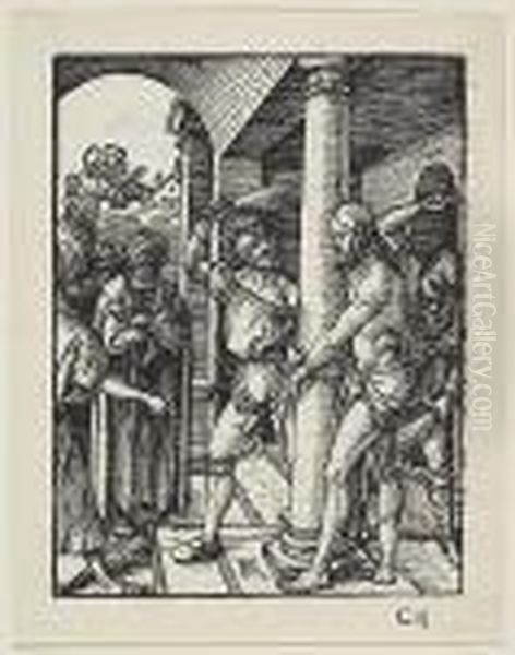 The Flagellation - view 1