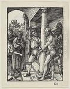The Flagellation by Albrecht Durer