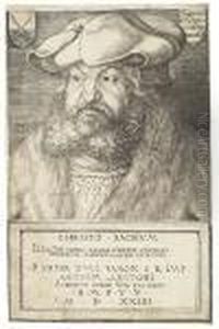 Frederick The Wise, Elector Of Saxony by Albrecht Durer