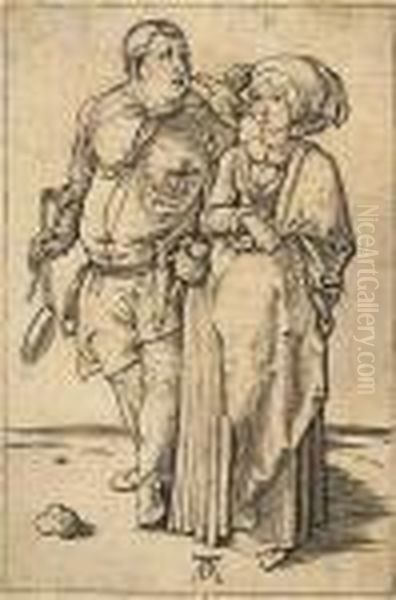 The Cook And His Wife - view 1