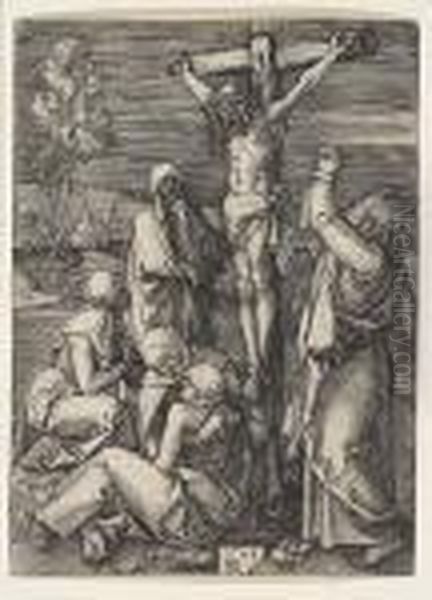 Christ On The Cross - view 1