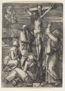 Christ On The Cross by Albrecht Durer